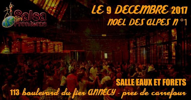 affiche Noel des Alpes 2017