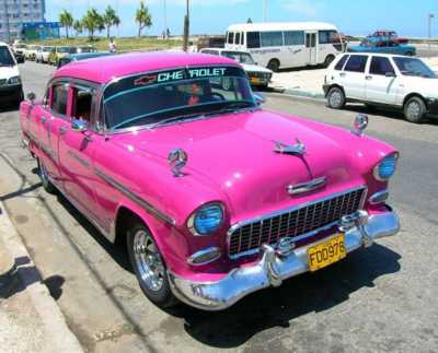 photo d'automobile de Cuba
